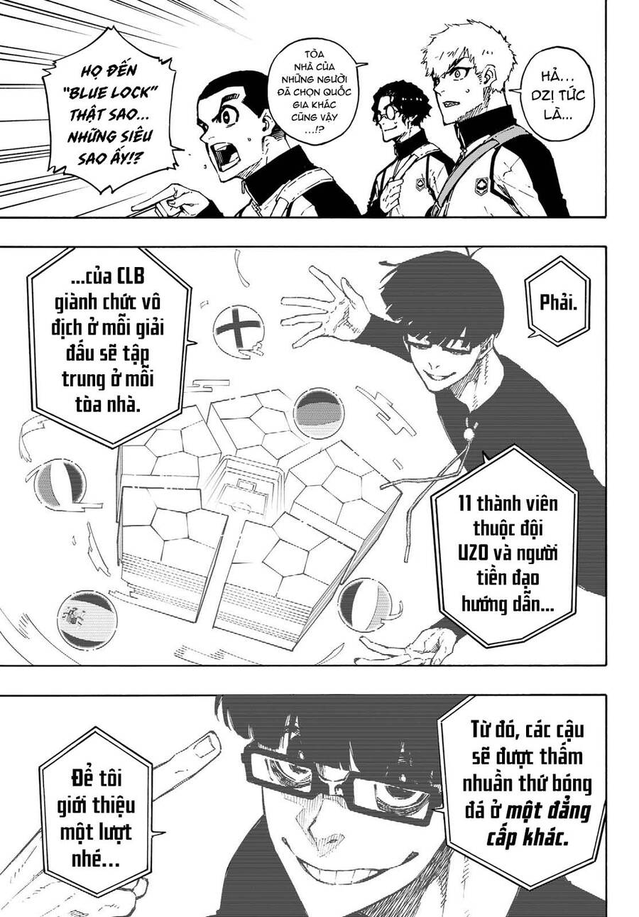 Thiên Tài Bóng Đá, Tiền Đạo Số 1 Chap 155 - Next Chap 156