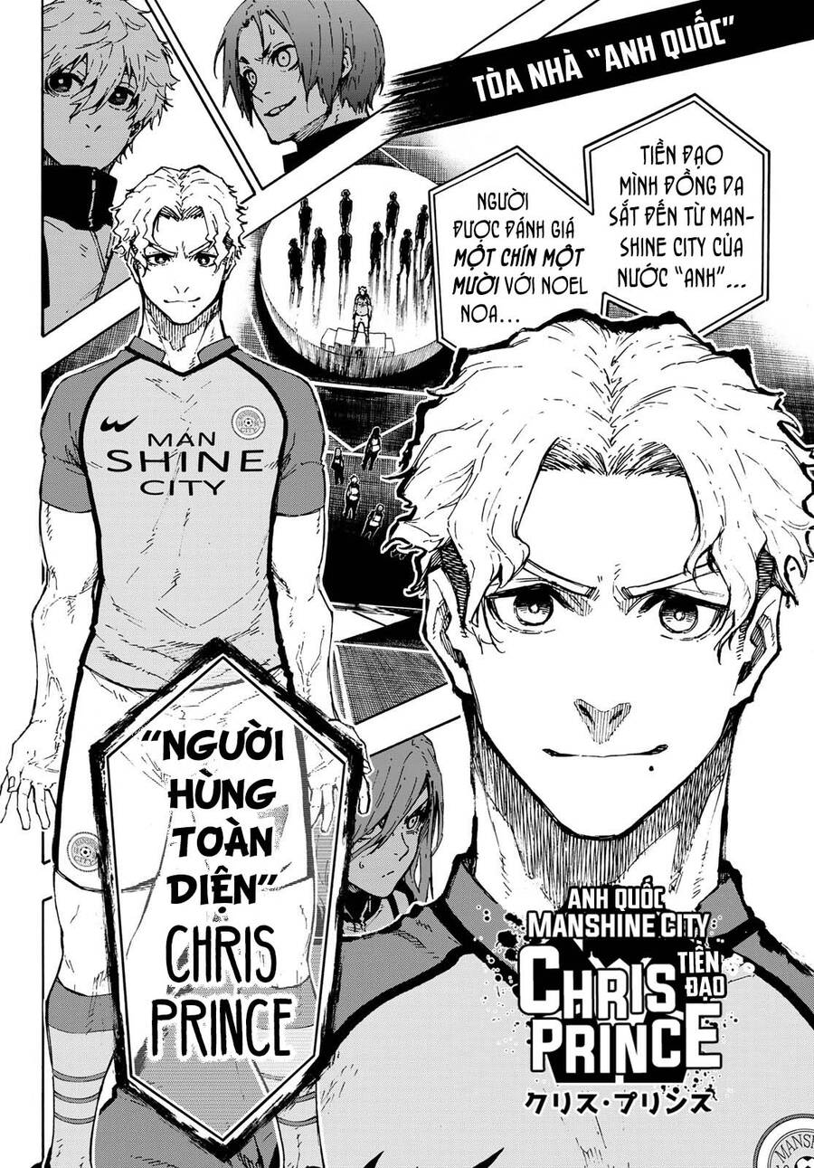 Thiên Tài Bóng Đá, Tiền Đạo Số 1 Chap 155 - Next Chap 156