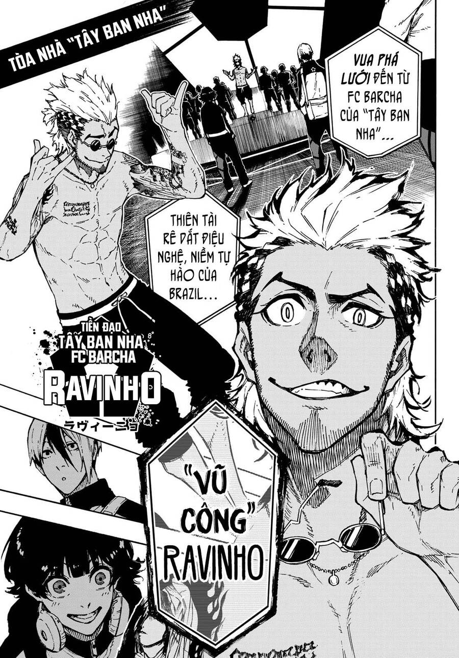 Thiên Tài Bóng Đá, Tiền Đạo Số 1 Chap 155 - Next Chap 156