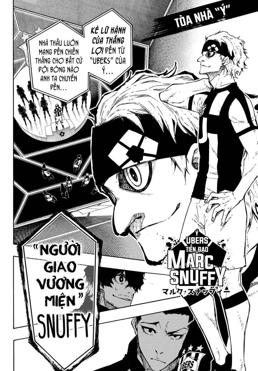 Thiên Tài Bóng Đá, Tiền Đạo Số 1 Chap 155 - Next Chap 156