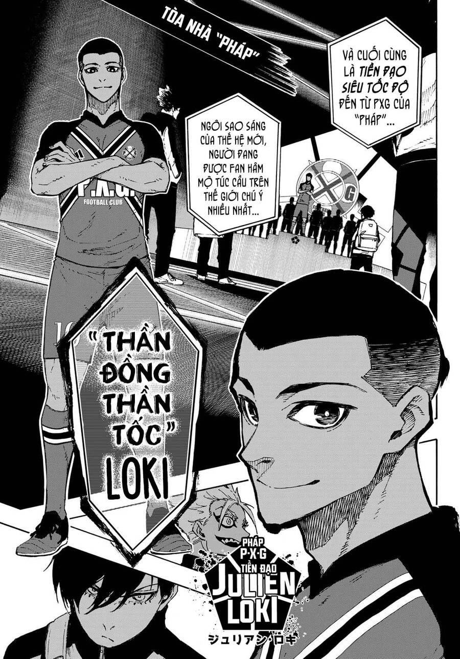 Thiên Tài Bóng Đá, Tiền Đạo Số 1 Chap 155 - Next Chap 156