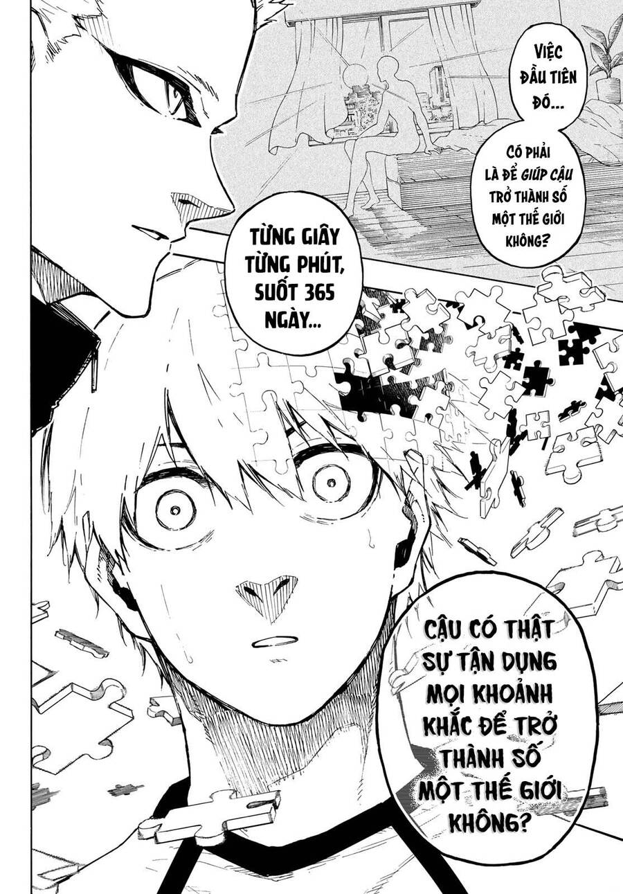 Thiên Tài Bóng Đá, Tiền Đạo Số 1 Chap 158 - Next Chap 159