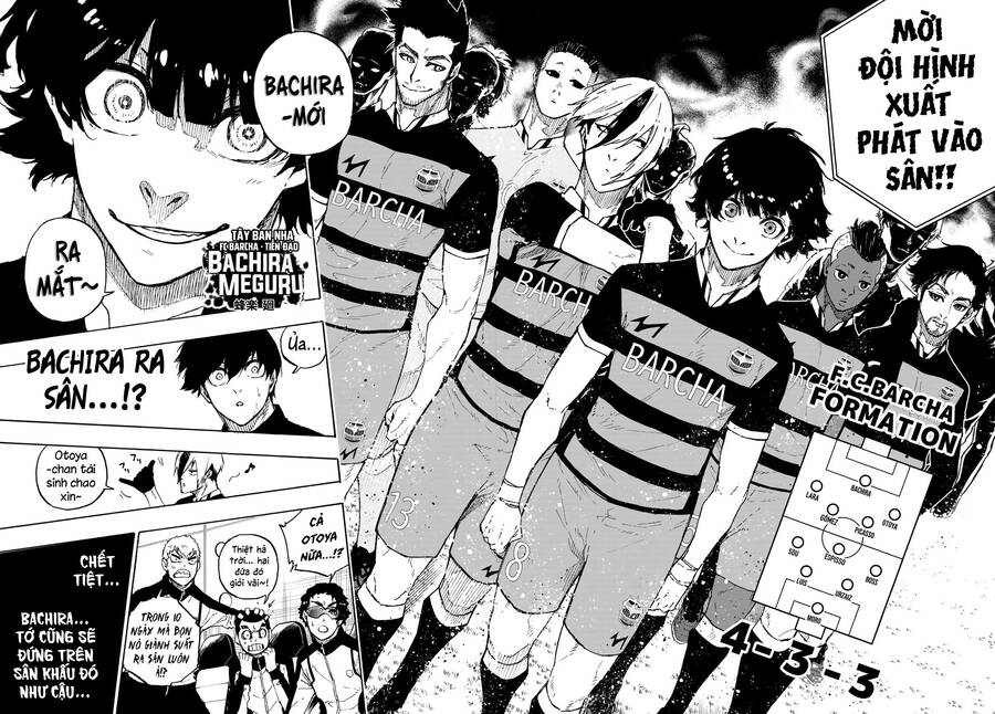 Thiên Tài Bóng Đá, Tiền Đạo Số 1 Chap 158 - Next Chap 159