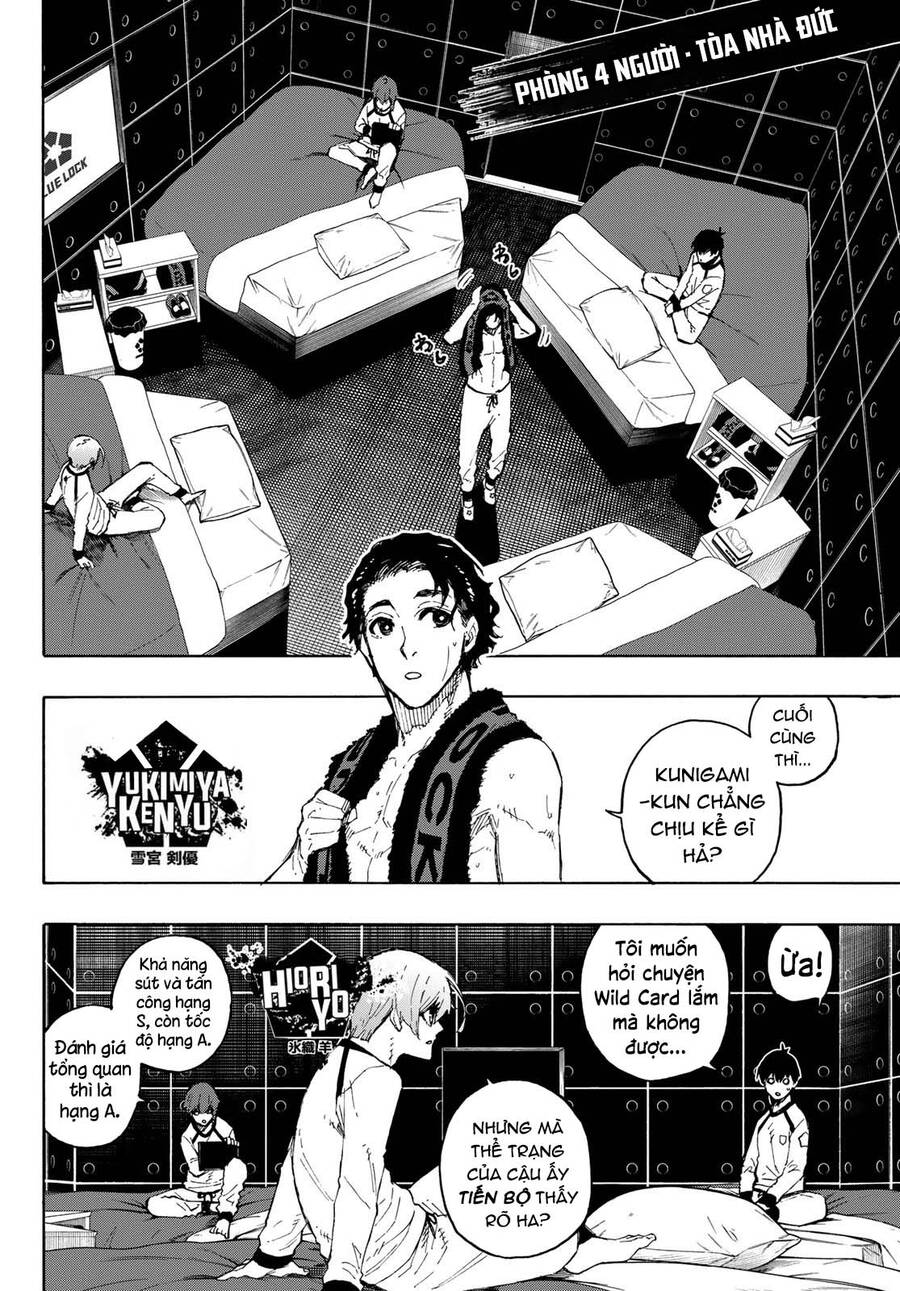 Thiên Tài Bóng Đá, Tiền Đạo Số 1 Chap 158 - Next Chap 159