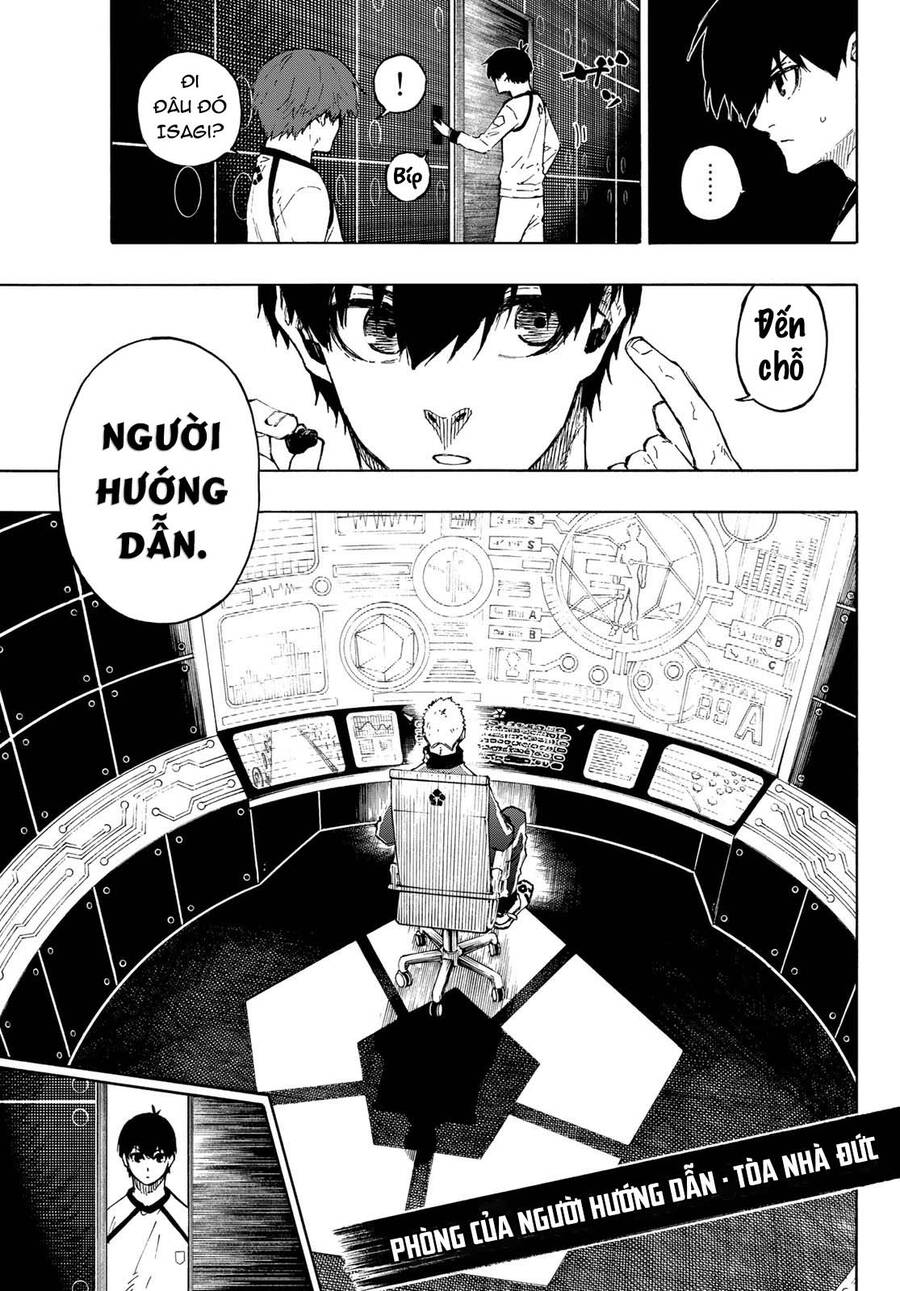 Thiên Tài Bóng Đá, Tiền Đạo Số 1 Chap 158 - Next Chap 159