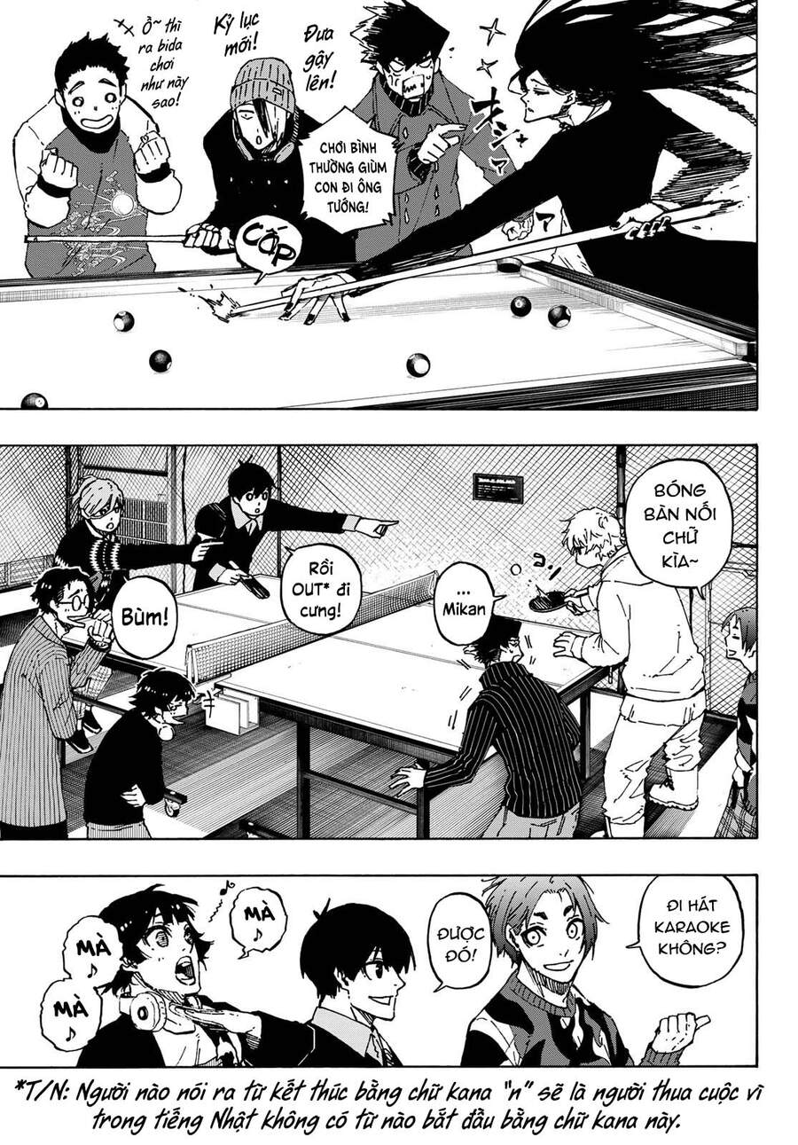 Thiên Tài Bóng Đá, Tiền Đạo Số 1 Chap 150 - Next Chap 151