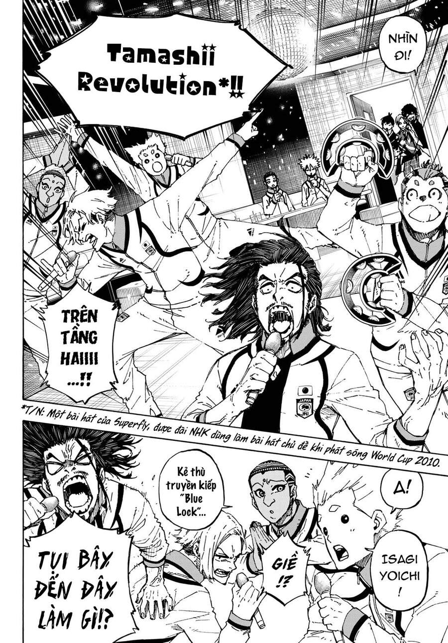 Thiên Tài Bóng Đá, Tiền Đạo Số 1 Chap 150 - Next Chap 151