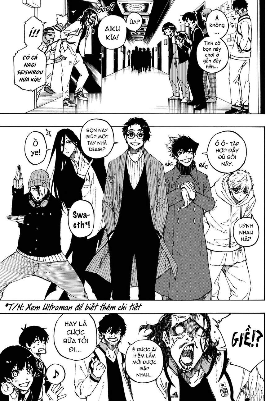 Thiên Tài Bóng Đá, Tiền Đạo Số 1 Chap 150 - Next Chap 151