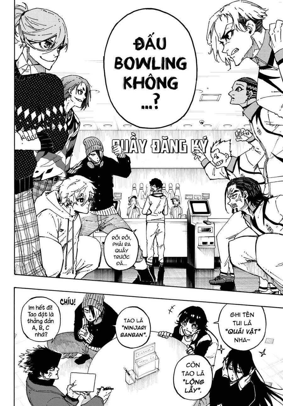 Thiên Tài Bóng Đá, Tiền Đạo Số 1 Chap 150 - Next Chap 151