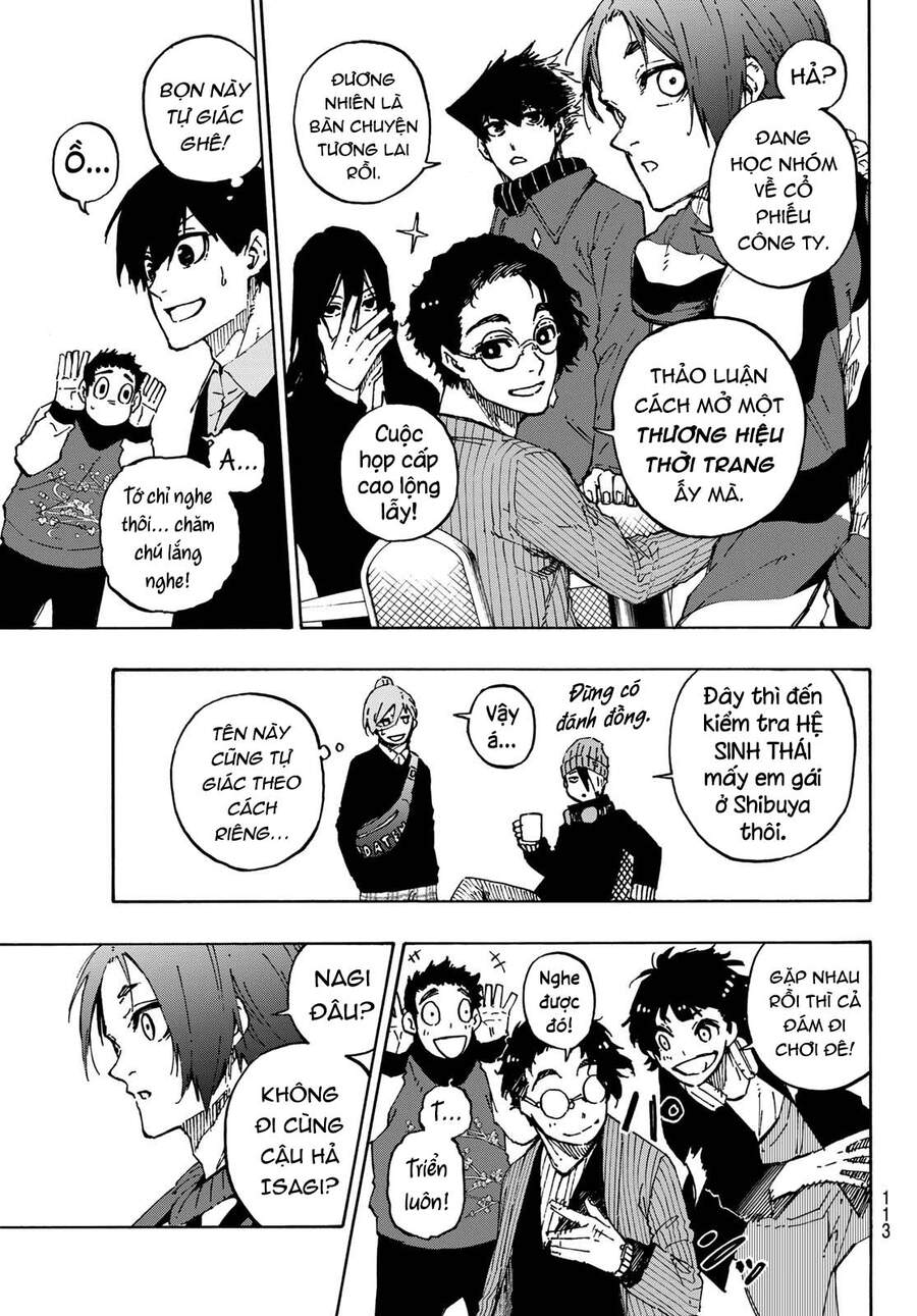 Thiên Tài Bóng Đá, Tiền Đạo Số 1 Chap 150 - Next Chap 151