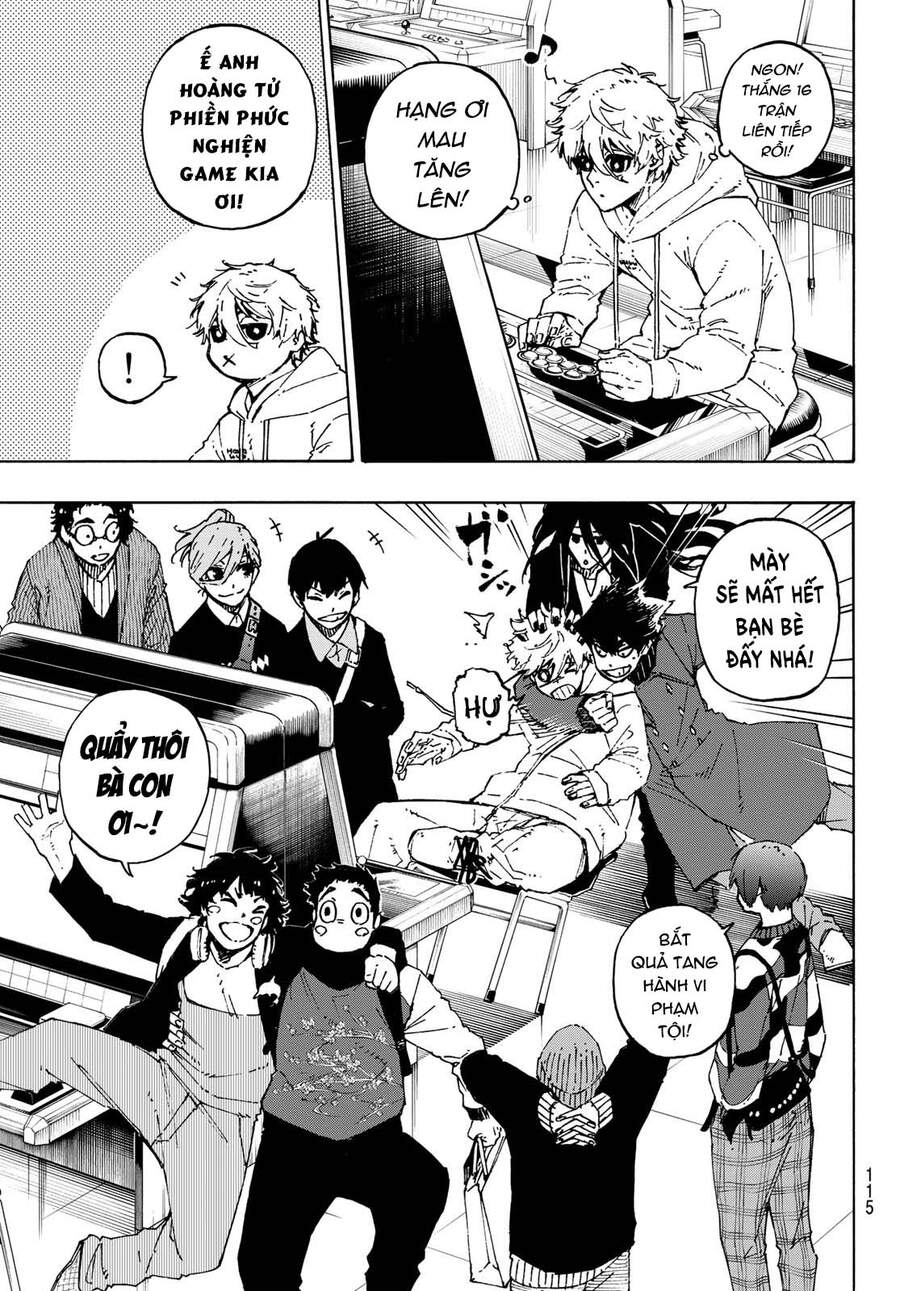 Thiên Tài Bóng Đá, Tiền Đạo Số 1 Chap 150 - Next Chap 151