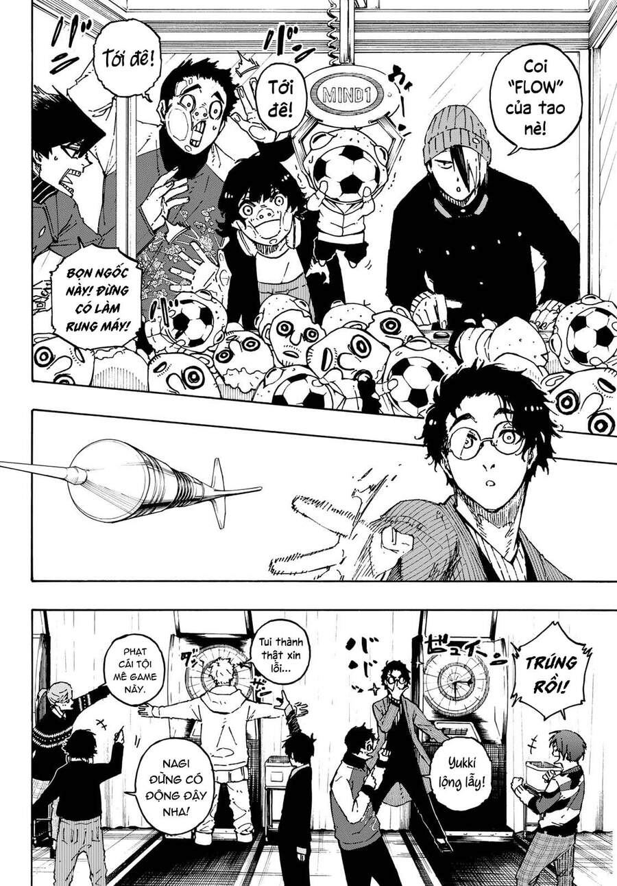 Thiên Tài Bóng Đá, Tiền Đạo Số 1 Chap 150 - Next Chap 151