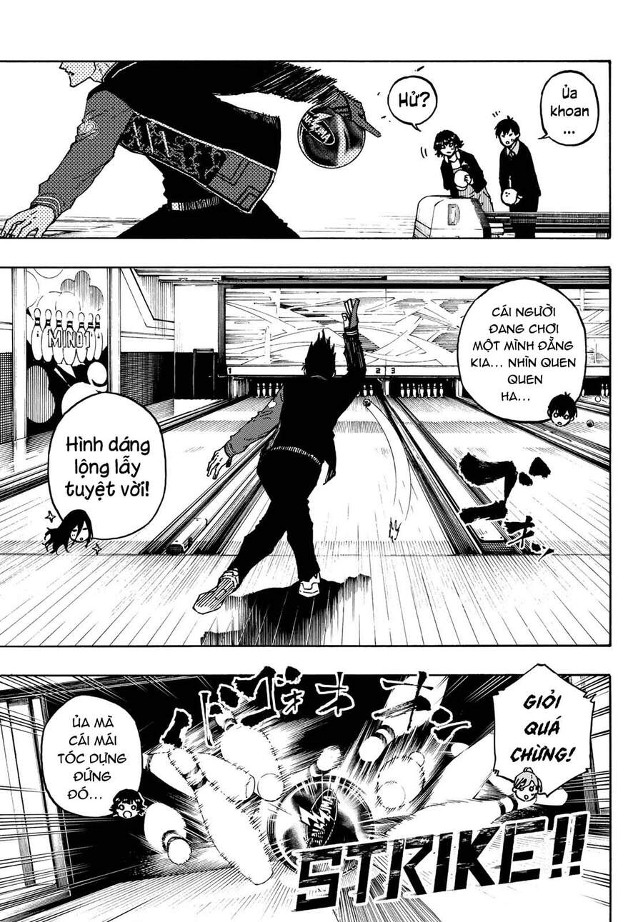 Thiên Tài Bóng Đá, Tiền Đạo Số 1 Chap 150 - Next Chap 151