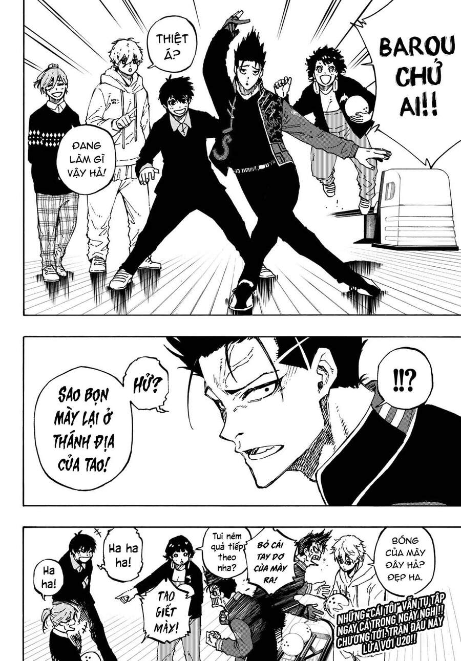 Thiên Tài Bóng Đá, Tiền Đạo Số 1 Chap 150 - Next Chap 151