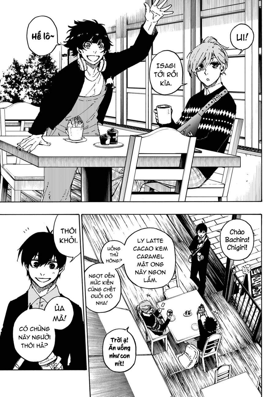 Thiên Tài Bóng Đá, Tiền Đạo Số 1 Chap 150 - Next Chap 151