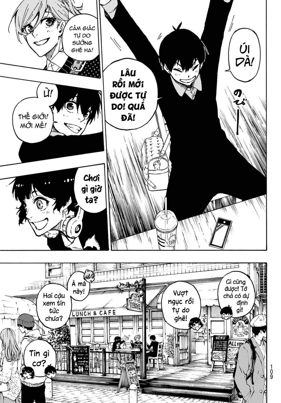 Thiên Tài Bóng Đá, Tiền Đạo Số 1 Chap 150 - Next Chap 151