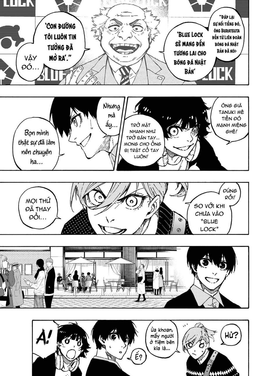 Thiên Tài Bóng Đá, Tiền Đạo Số 1 Chap 150 - Next Chap 151