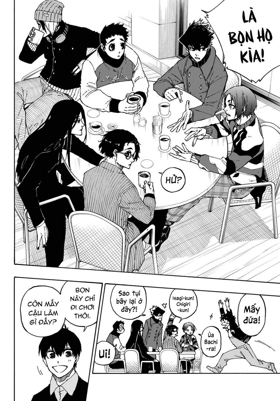 Thiên Tài Bóng Đá, Tiền Đạo Số 1 Chap 150 - Next Chap 151