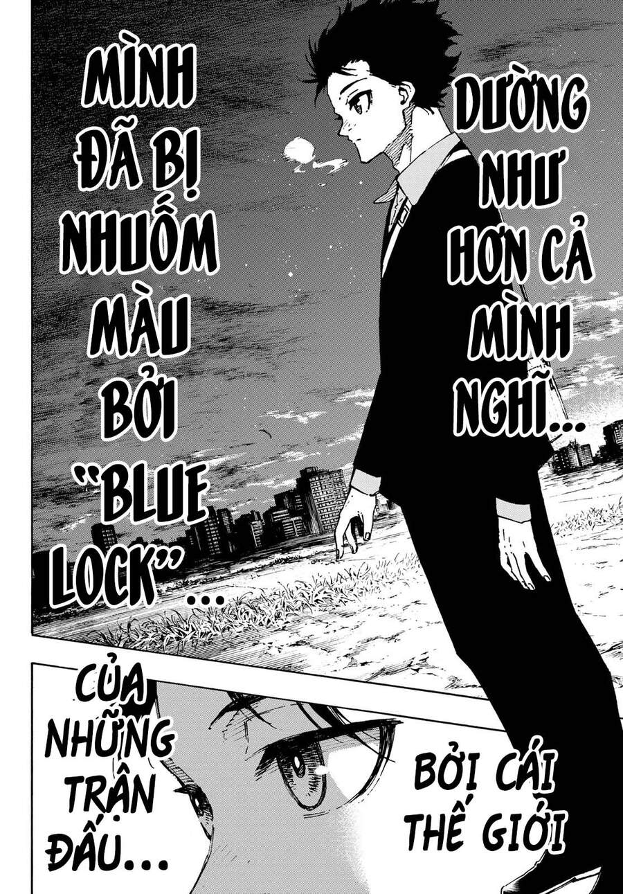 Thiên Tài Bóng Đá, Tiền Đạo Số 1 Chap 151 - Next Chap 152
