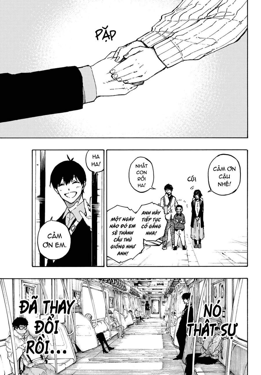 Thiên Tài Bóng Đá, Tiền Đạo Số 1 Chap 151 - Next Chap 152