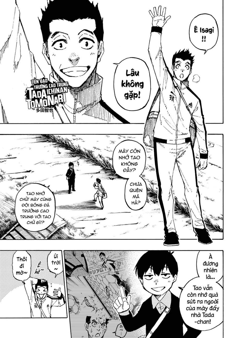 Thiên Tài Bóng Đá, Tiền Đạo Số 1 Chap 151 - Next Chap 152