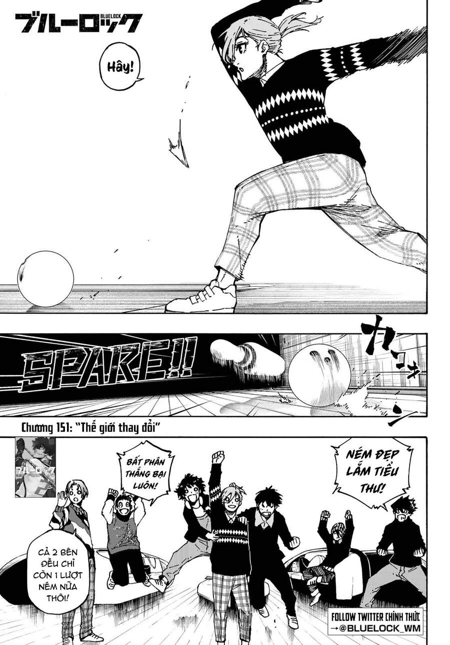 Thiên Tài Bóng Đá, Tiền Đạo Số 1 Chap 151 - Next Chap 152