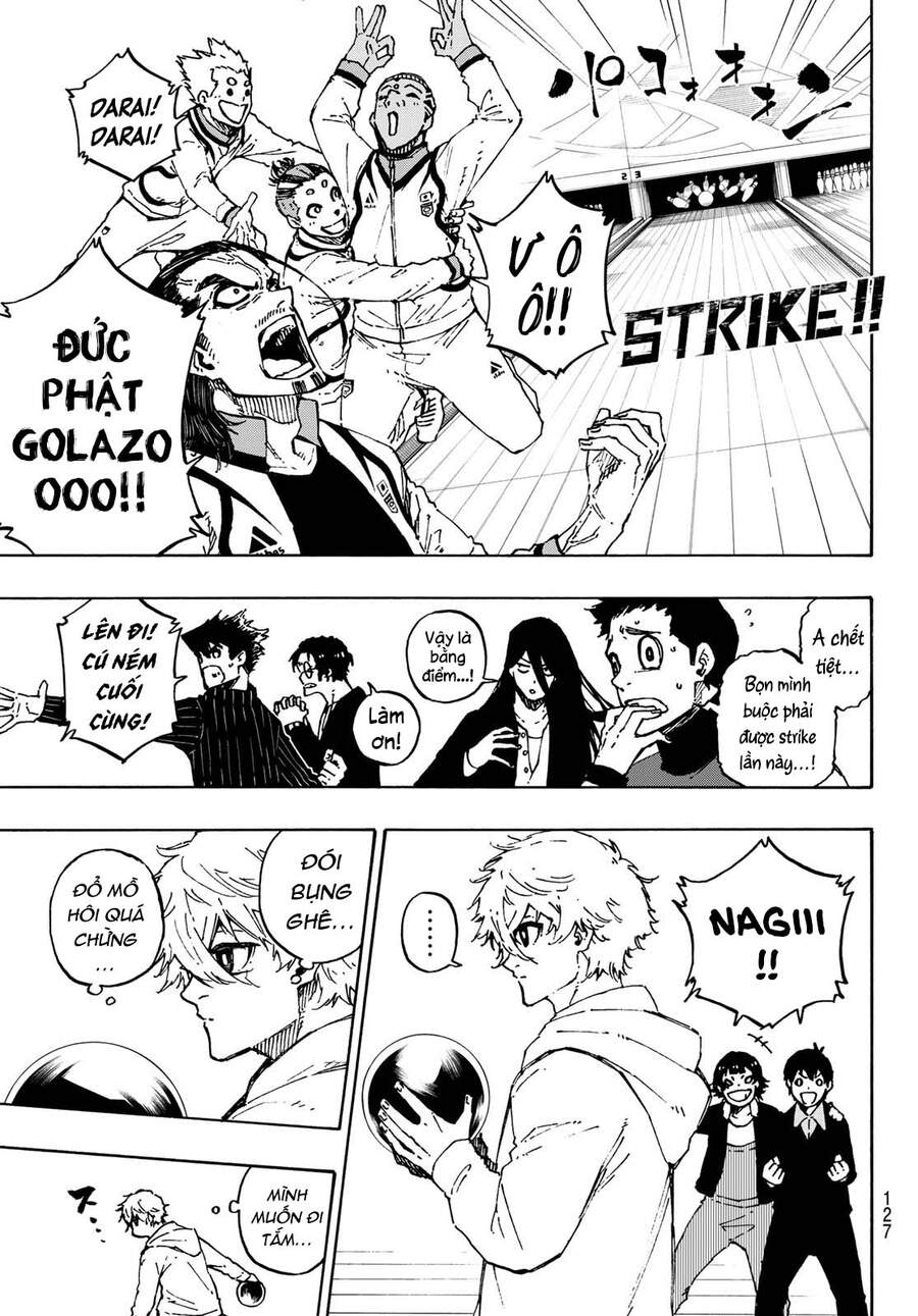 Thiên Tài Bóng Đá, Tiền Đạo Số 1 Chap 151 - Next Chap 152