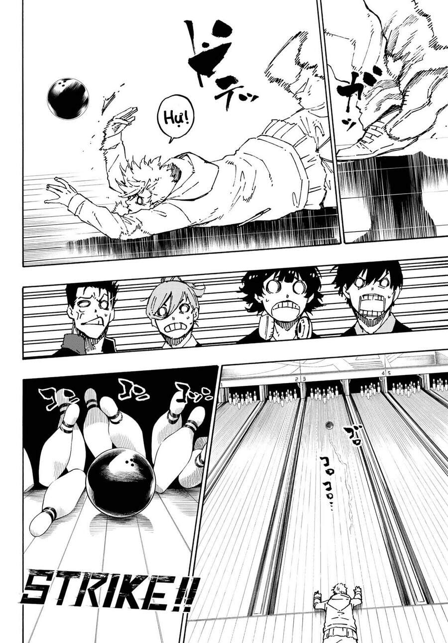 Thiên Tài Bóng Đá, Tiền Đạo Số 1 Chap 151 - Next Chap 152