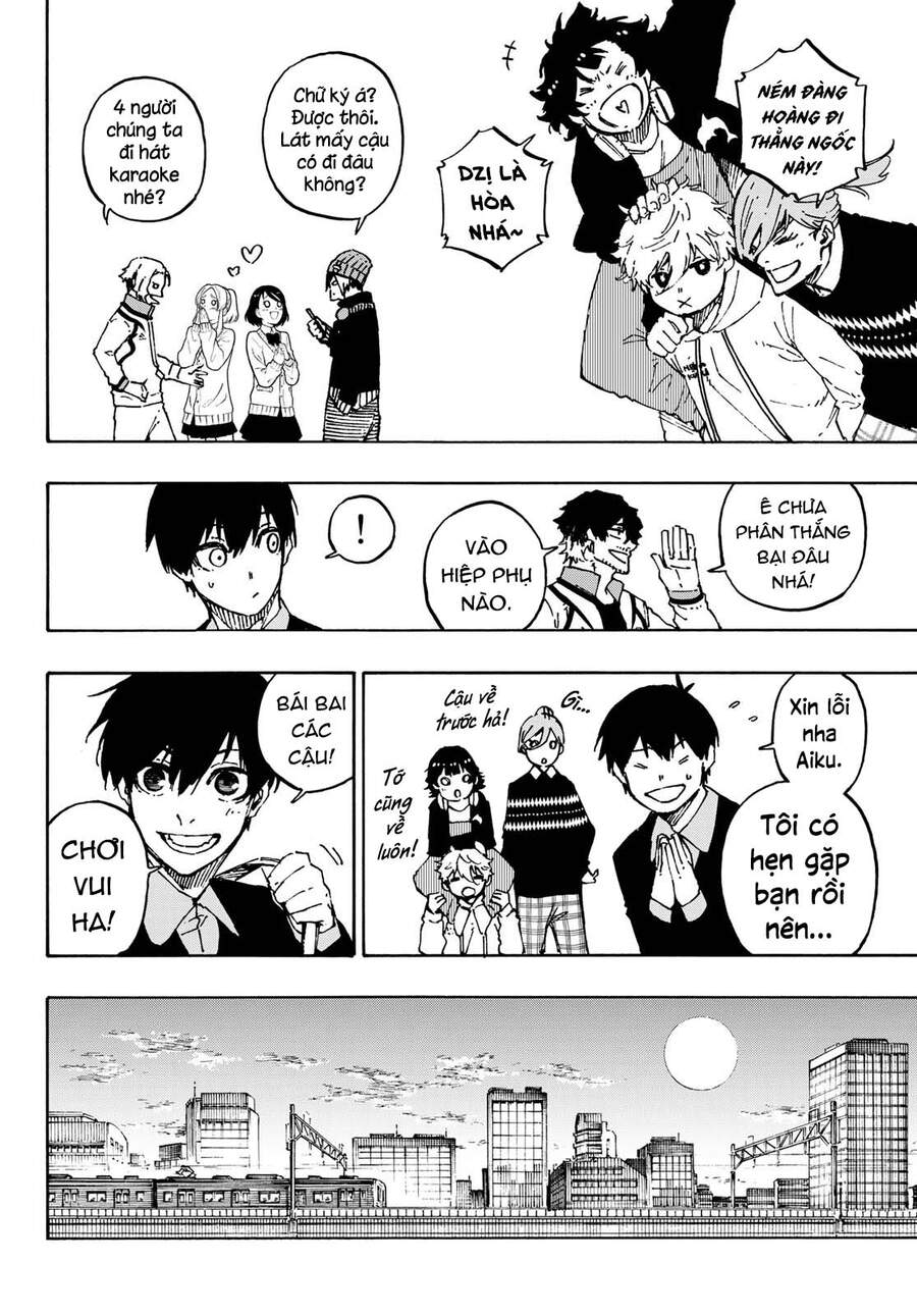 Thiên Tài Bóng Đá, Tiền Đạo Số 1 Chap 151 - Next Chap 152