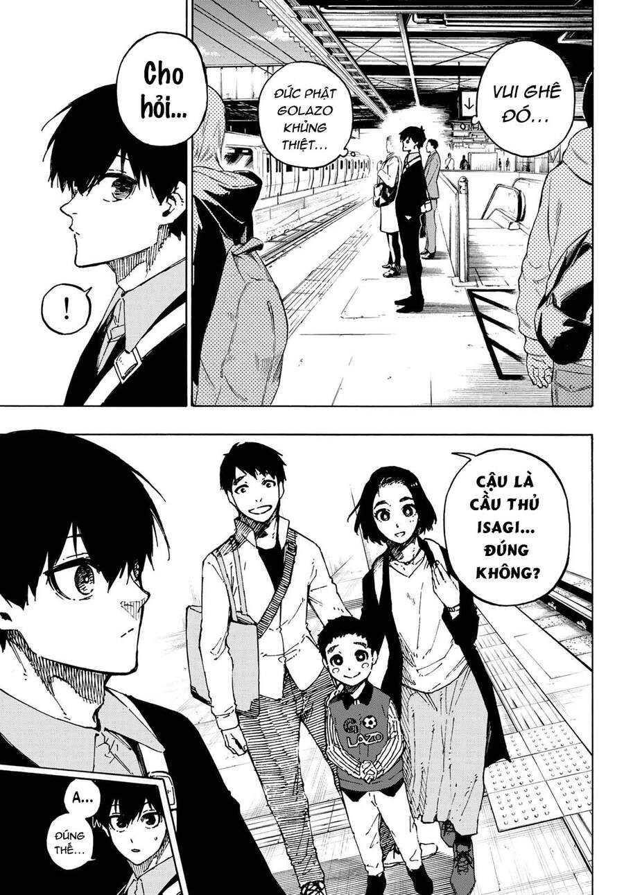 Thiên Tài Bóng Đá, Tiền Đạo Số 1 Chap 151 - Next Chap 152