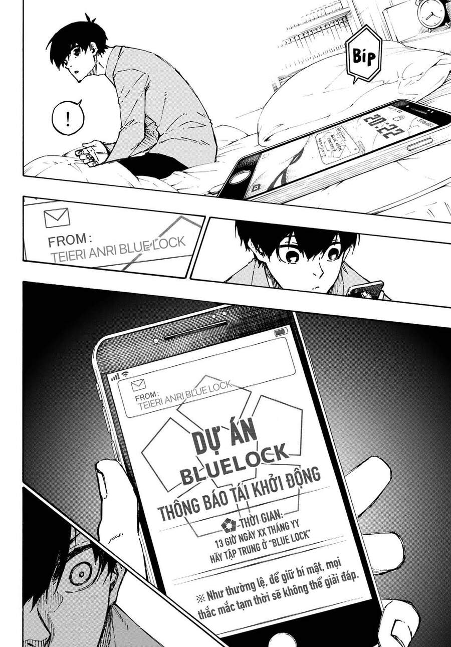 Thiên Tài Bóng Đá, Tiền Đạo Số 1 Chap 152 - Next Chap 153