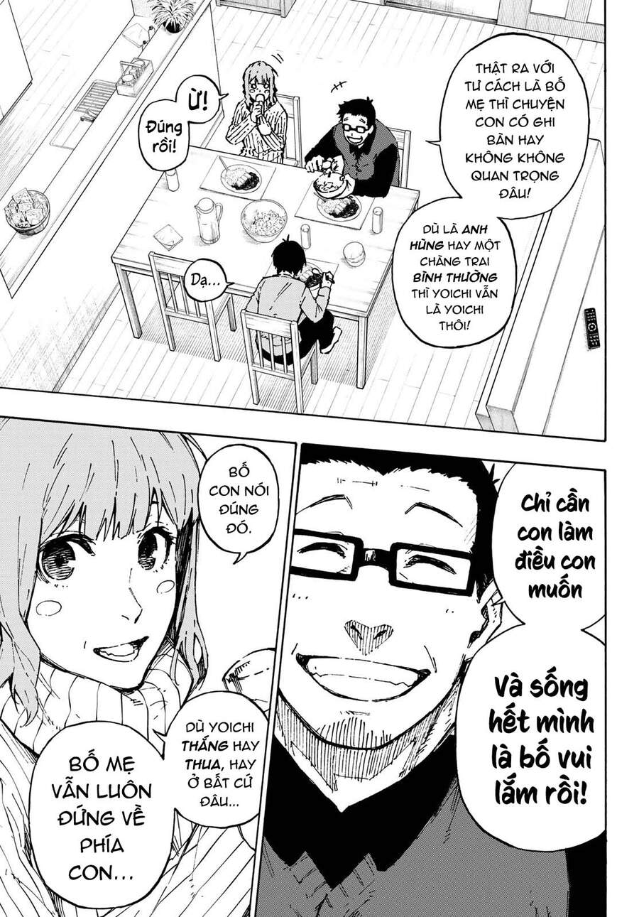 Thiên Tài Bóng Đá, Tiền Đạo Số 1 Chap 152 - Next Chap 153