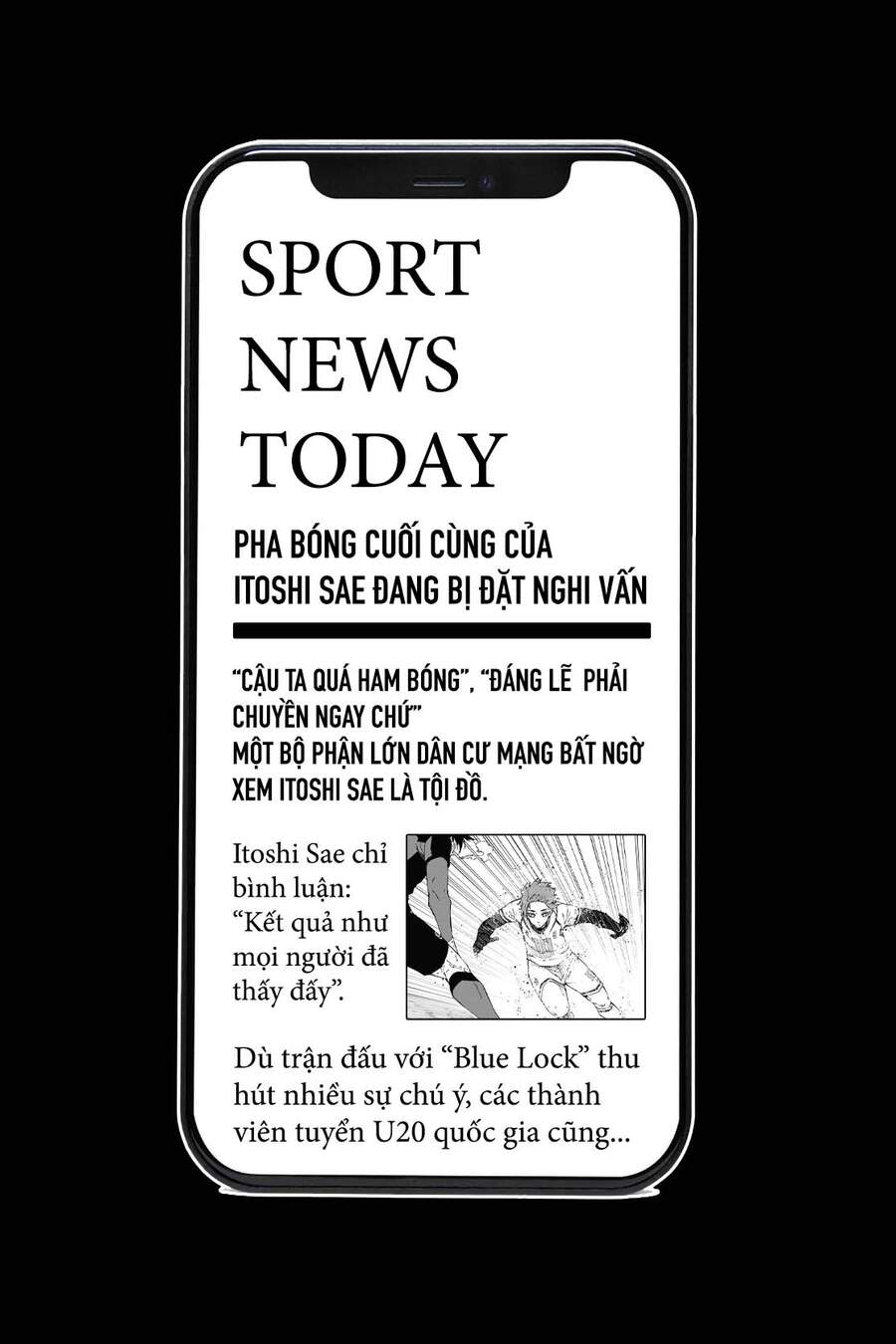 Thiên Tài Bóng Đá, Tiền Đạo Số 1 Chap 152 - Next Chap 153