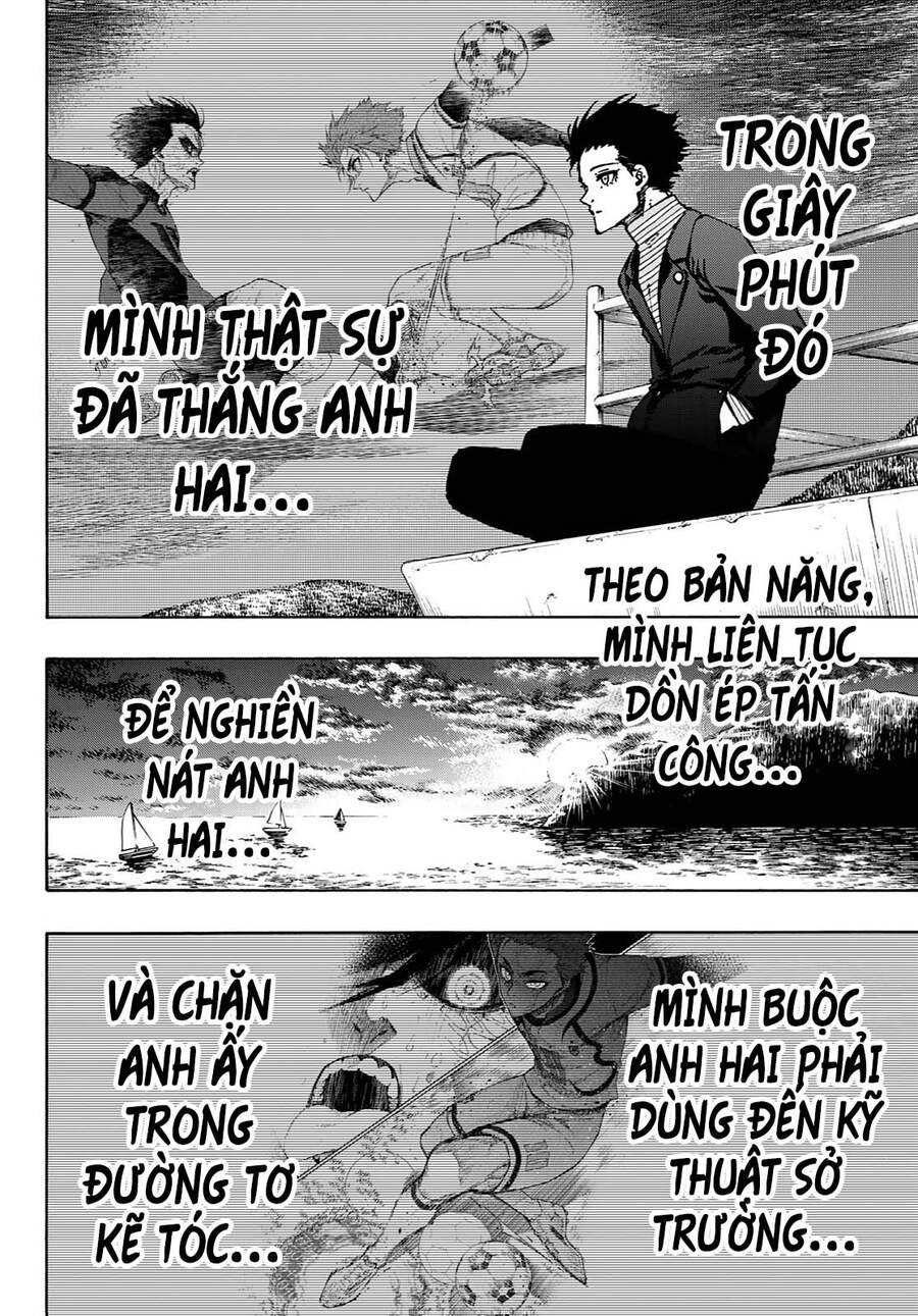 Thiên Tài Bóng Đá, Tiền Đạo Số 1 Chap 152 - Next Chap 153