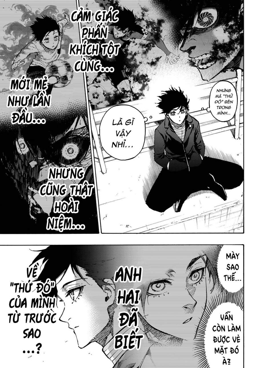 Thiên Tài Bóng Đá, Tiền Đạo Số 1 Chap 152 - Next Chap 153