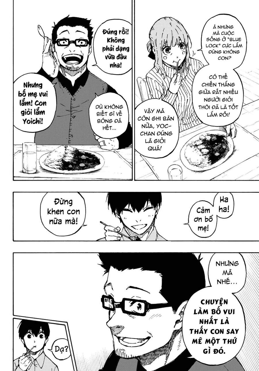 Thiên Tài Bóng Đá, Tiền Đạo Số 1 Chap 152 - Next Chap 153