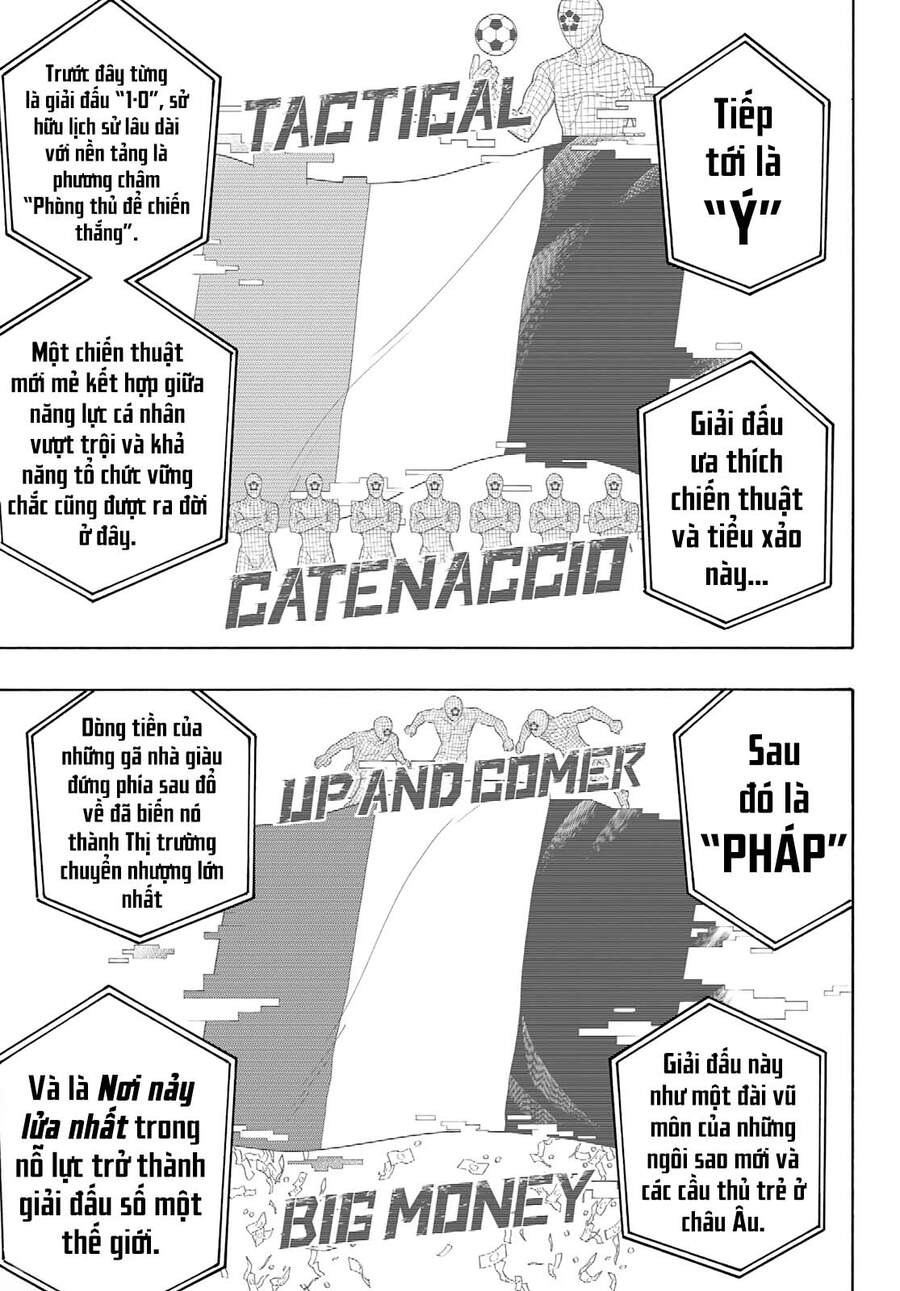 Thiên Tài Bóng Đá, Tiền Đạo Số 1 Chap 153 - Next Chap 154