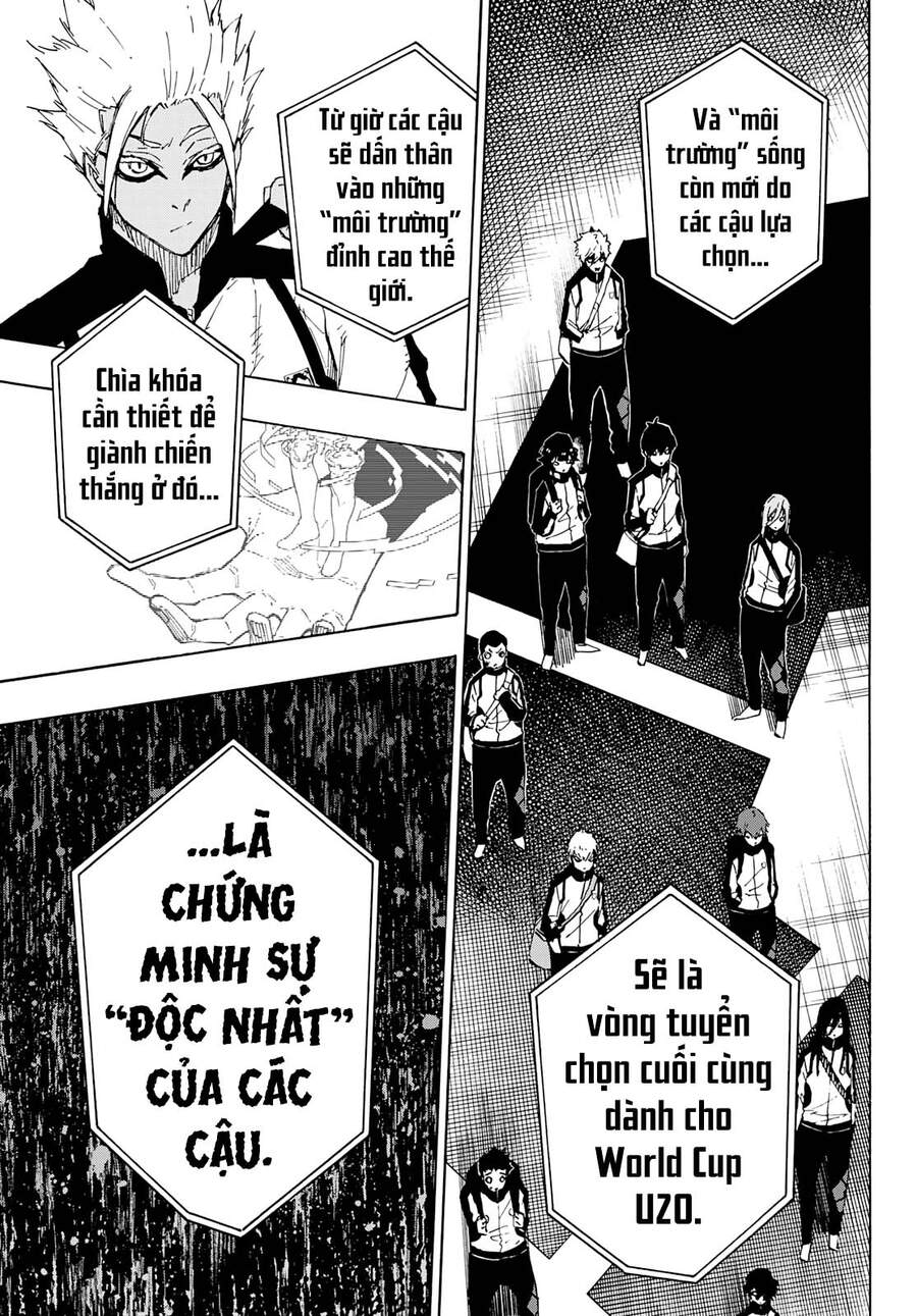 Thiên Tài Bóng Đá, Tiền Đạo Số 1 Chap 153 - Next Chap 154