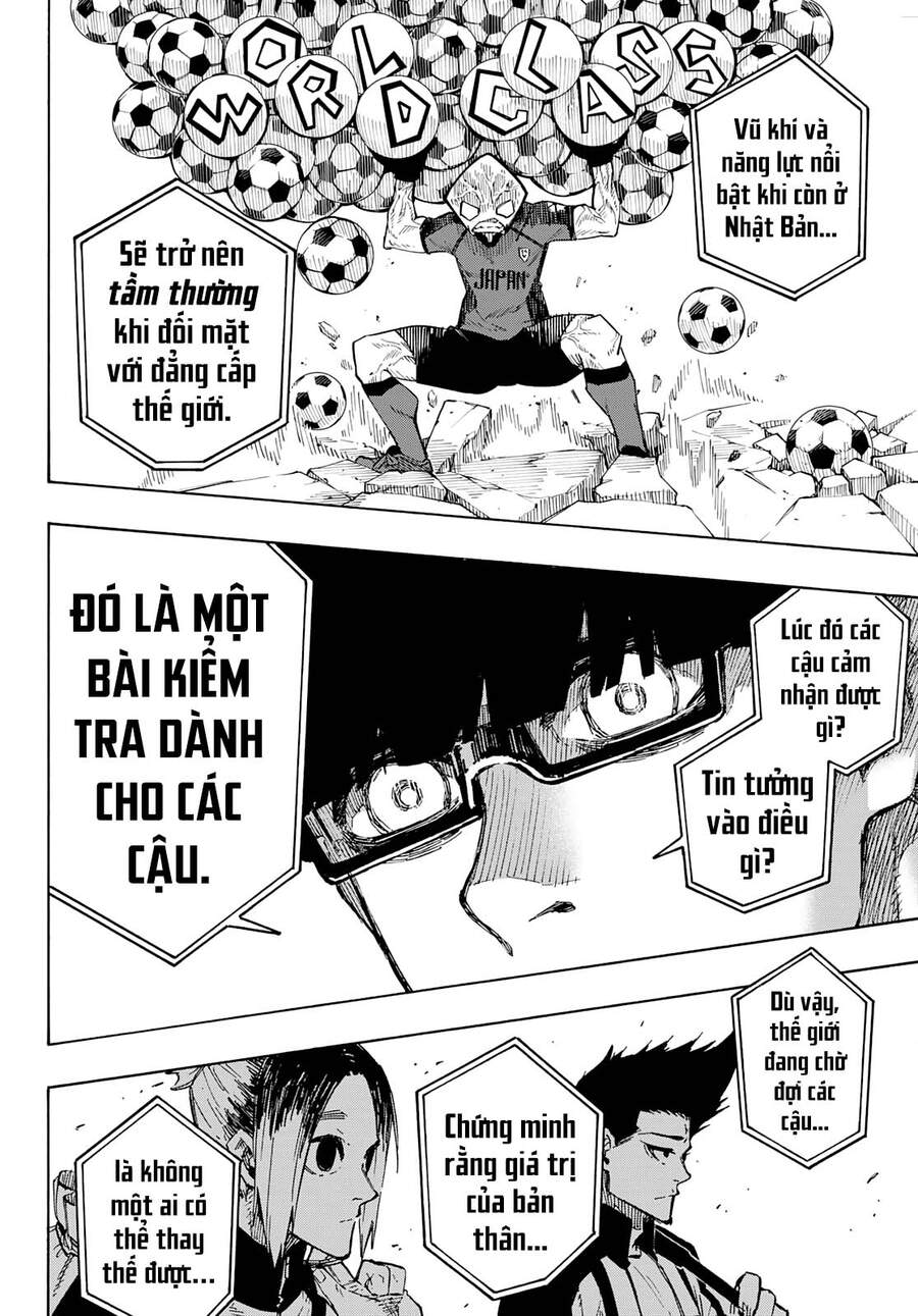 Thiên Tài Bóng Đá, Tiền Đạo Số 1 Chap 153 - Next Chap 154