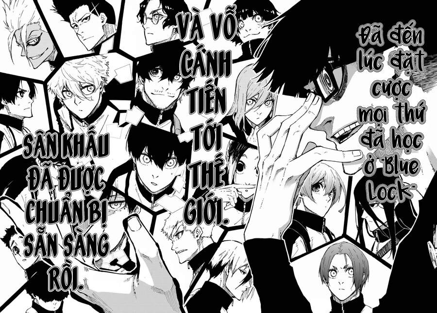 Thiên Tài Bóng Đá, Tiền Đạo Số 1 Chap 153 - Next Chap 154