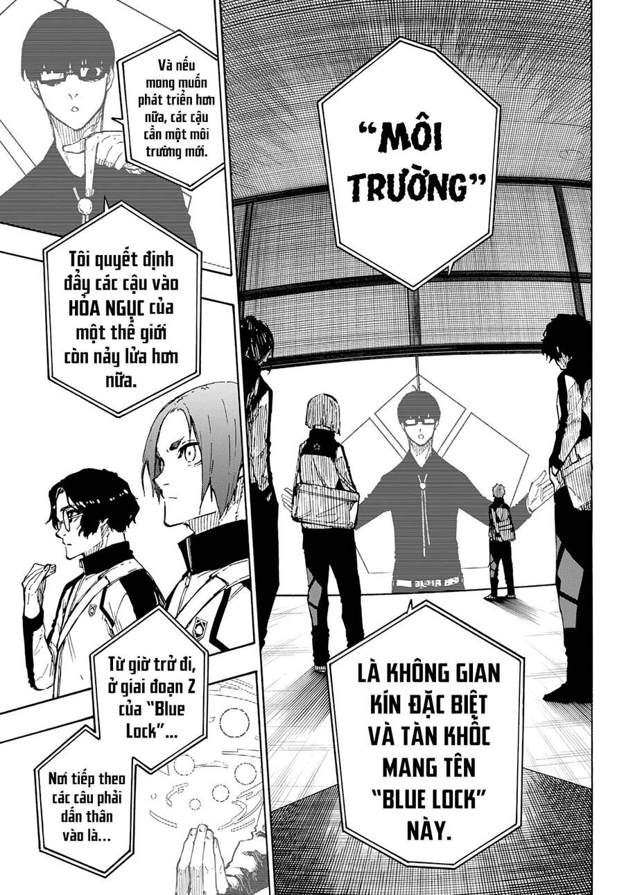 Thiên Tài Bóng Đá, Tiền Đạo Số 1 Chap 153 - Next Chap 154