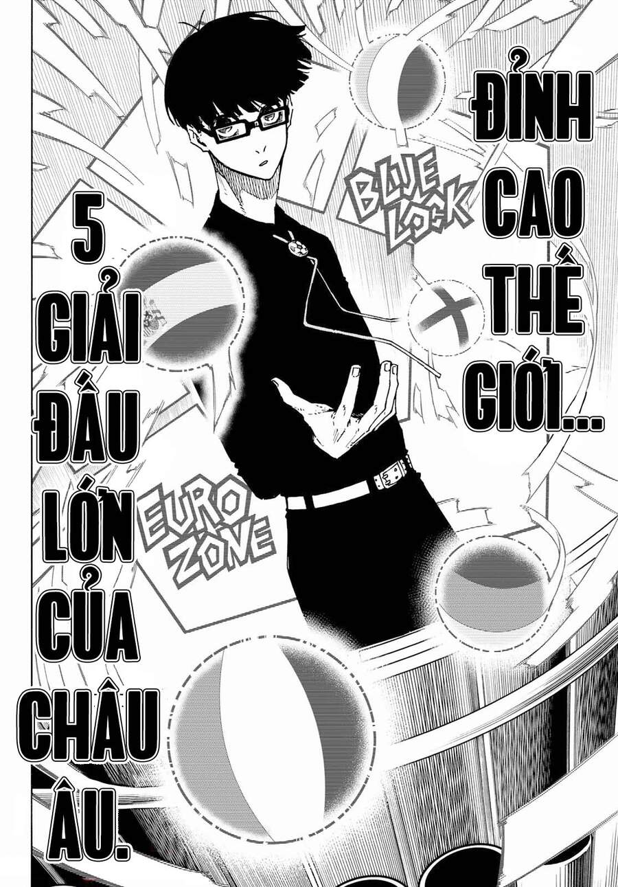 Thiên Tài Bóng Đá, Tiền Đạo Số 1 Chap 153 - Next Chap 154