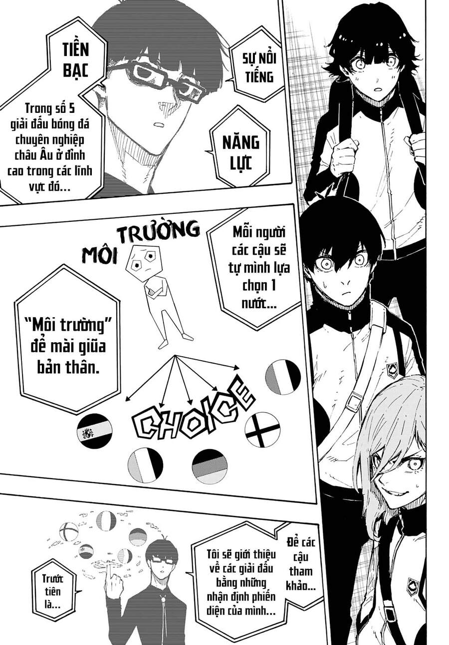 Thiên Tài Bóng Đá, Tiền Đạo Số 1 Chap 153 - Next Chap 154