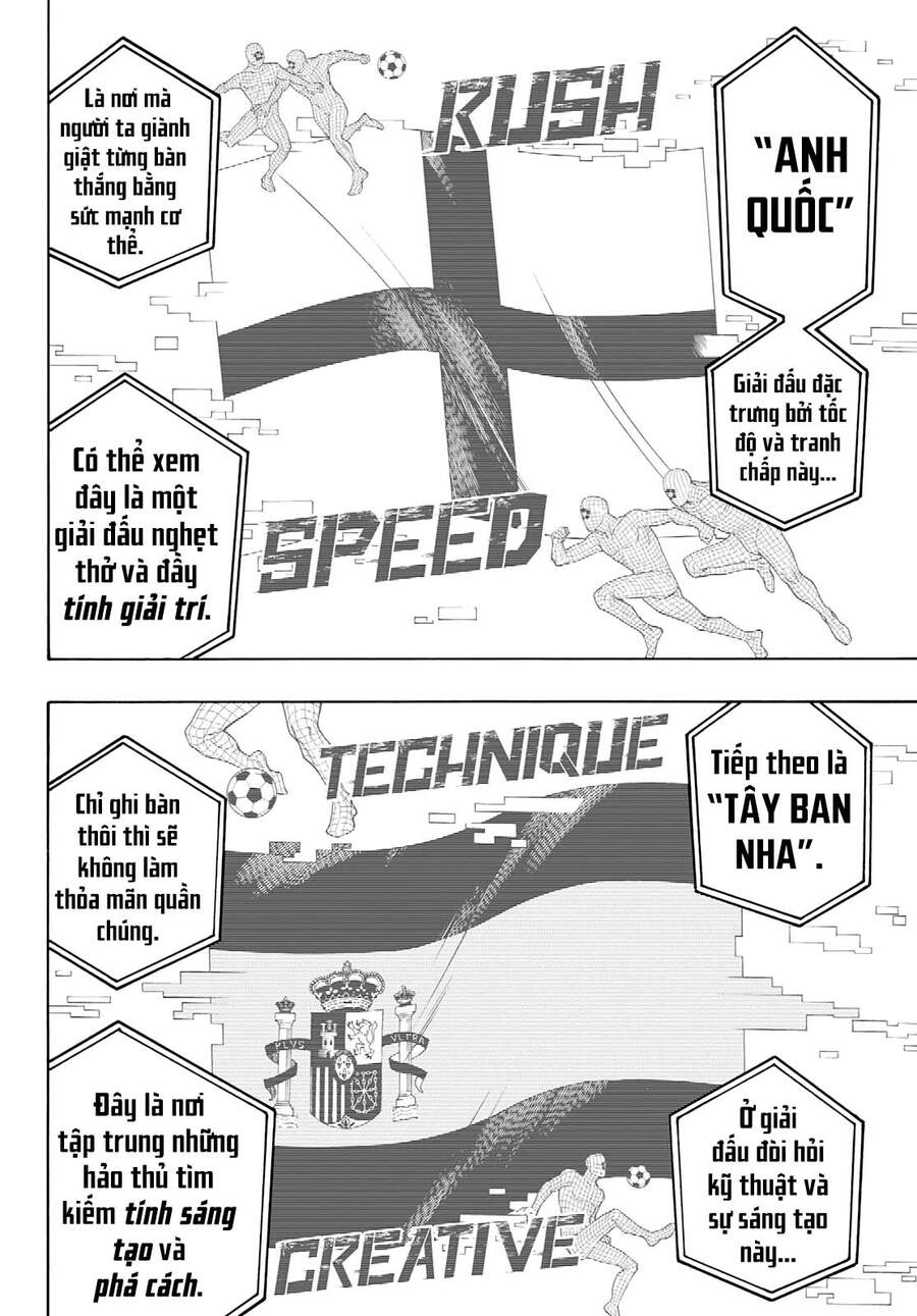 Thiên Tài Bóng Đá, Tiền Đạo Số 1 Chap 153 - Next Chap 154