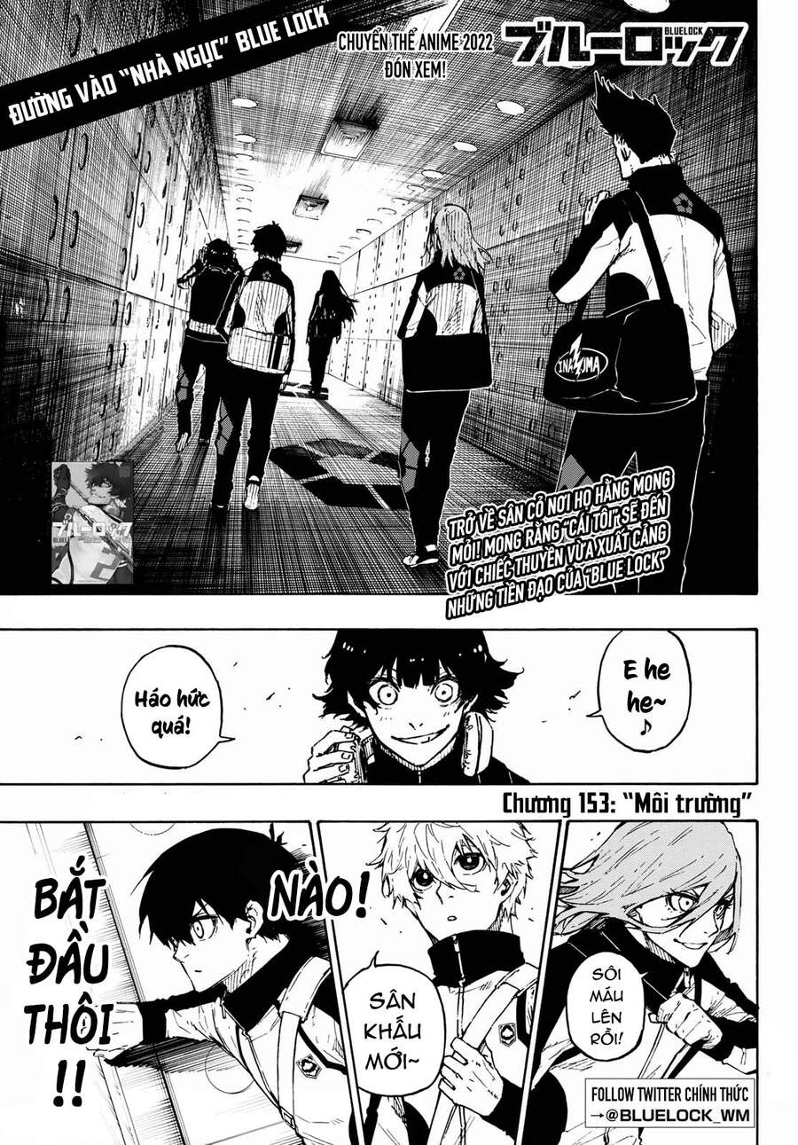 Thiên Tài Bóng Đá, Tiền Đạo Số 1 Chap 153 - Next Chap 154