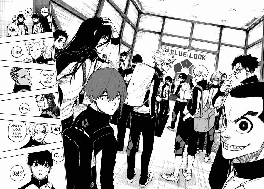 Thiên Tài Bóng Đá, Tiền Đạo Số 1 Chap 153 - Next Chap 154