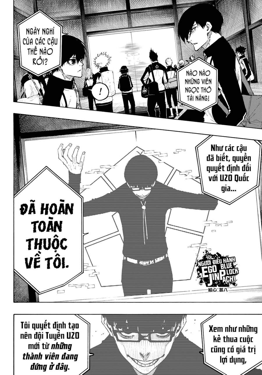 Thiên Tài Bóng Đá, Tiền Đạo Số 1 Chap 153 - Next Chap 154