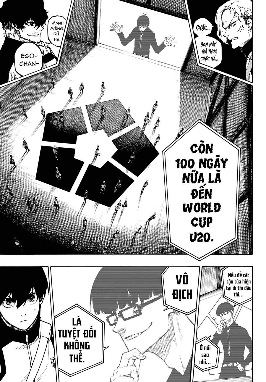 Thiên Tài Bóng Đá, Tiền Đạo Số 1 Chap 153 - Next Chap 154