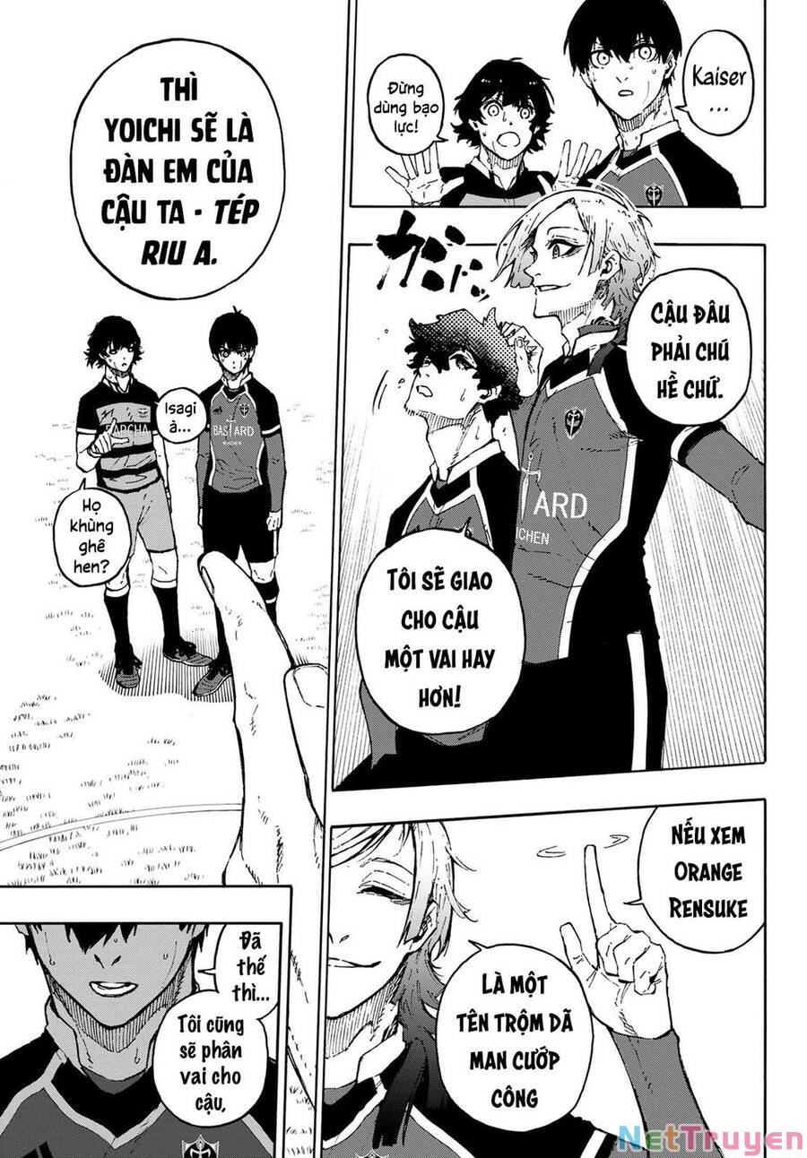 Thiên Tài Bóng Đá, Tiền Đạo Số 1 Chap 168 - Next Chap 169