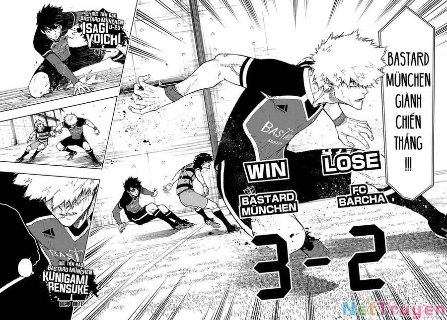 Thiên Tài Bóng Đá, Tiền Đạo Số 1 Chap 168 - Next Chap 169